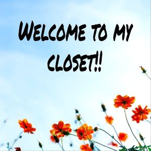 Welcome to my Closet